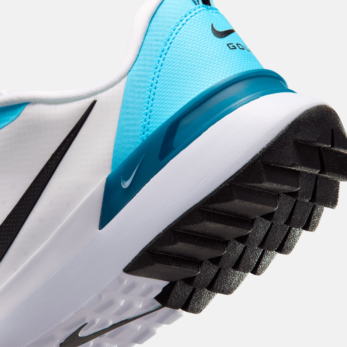 Nike Tempo G - Hvid/blå