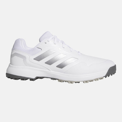 Adidas Traxion Response SL - Hvid/sølv - Golf Experten A/S