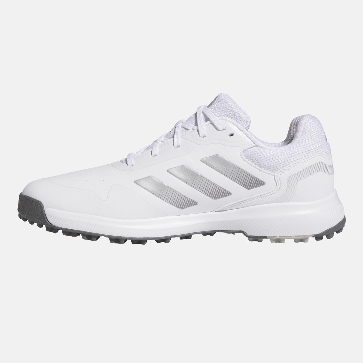 Adidas Traxion Response SL - Hvid/sølv - Golf Experten A/S