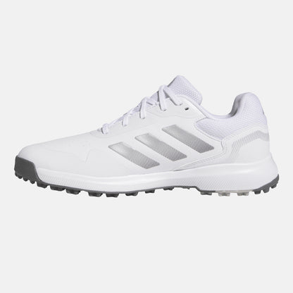 Adidas Traxion Response SL - Hvid/sølv - Golf Experten A/S