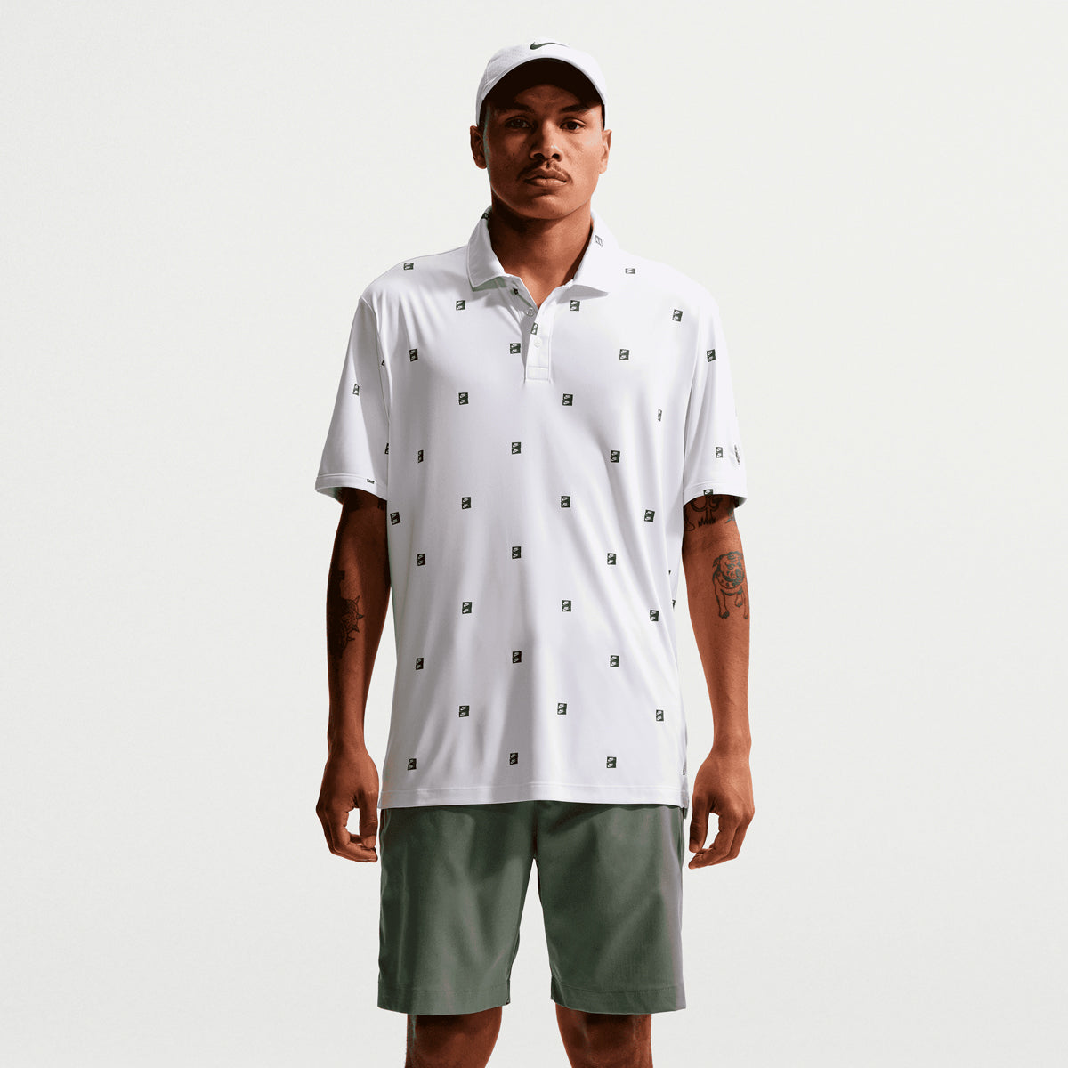 Nike Par 5 Print Icon polo