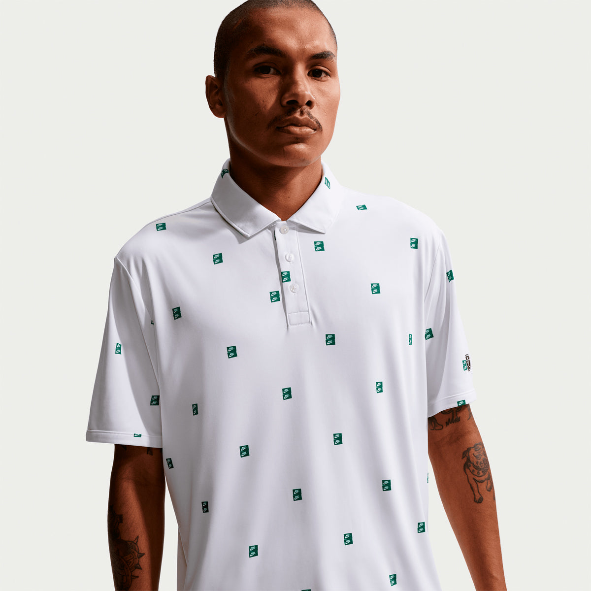 Nike Par 5 Print Icon polo