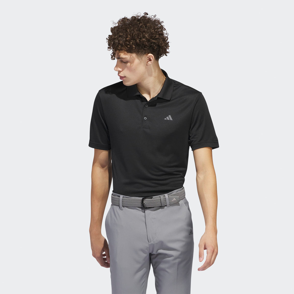 Adidas Core Performance polo - Sort - Golf Experten A/S