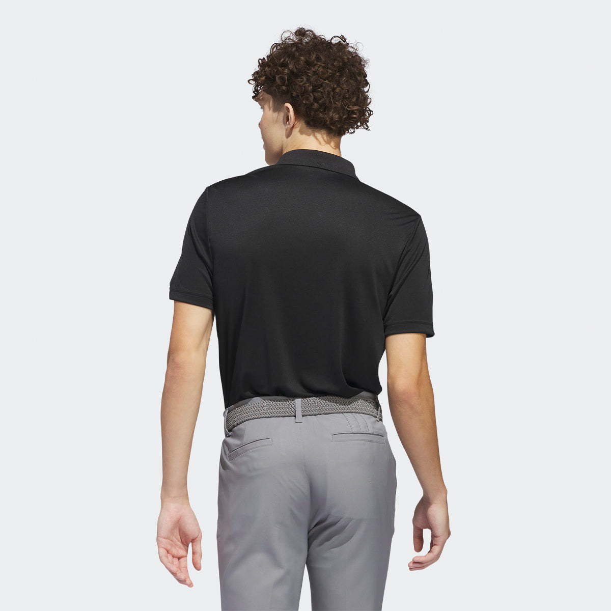 Adidas Core Performance polo - Sort - Golf Experten A/S