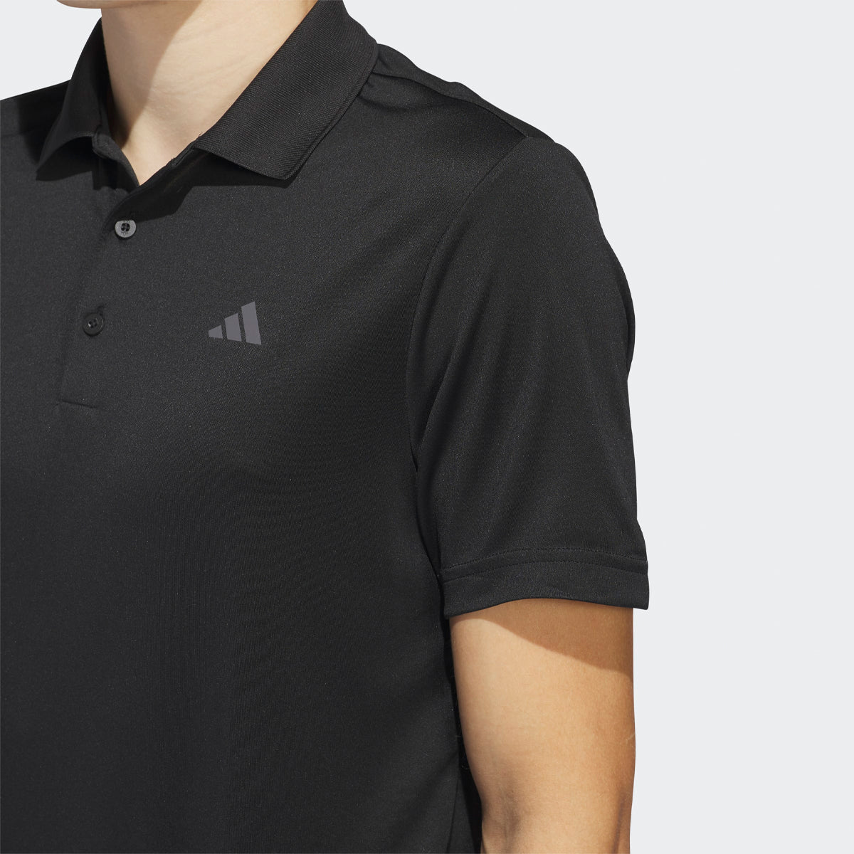 Adidas Core Performance polo - Sort - Golf Experten A/S