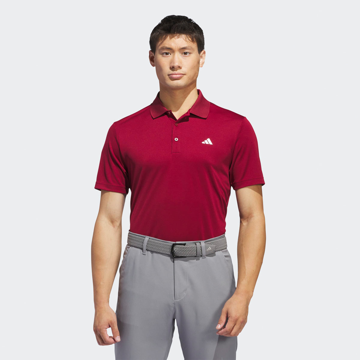 Adidas Core Performance polo - Bordeaux - Golf Experten A/S