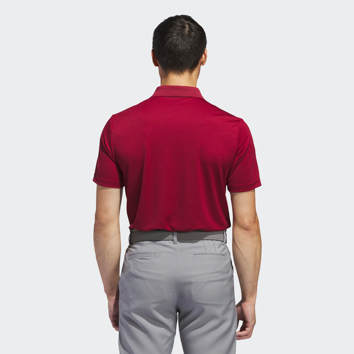 Adidas Core Performance polo - Bordeaux - Golf Experten A/S