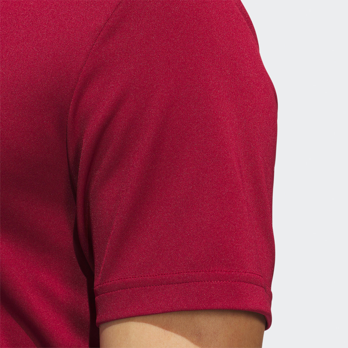 Adidas Core Performance polo - Bordeaux - Golf Experten A/S