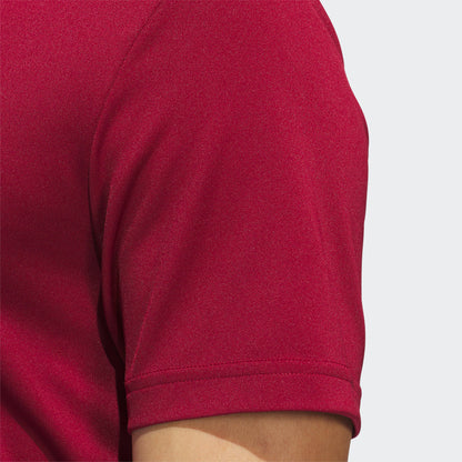 Adidas Core Performance polo - Bordeaux - Golf Experten A/S