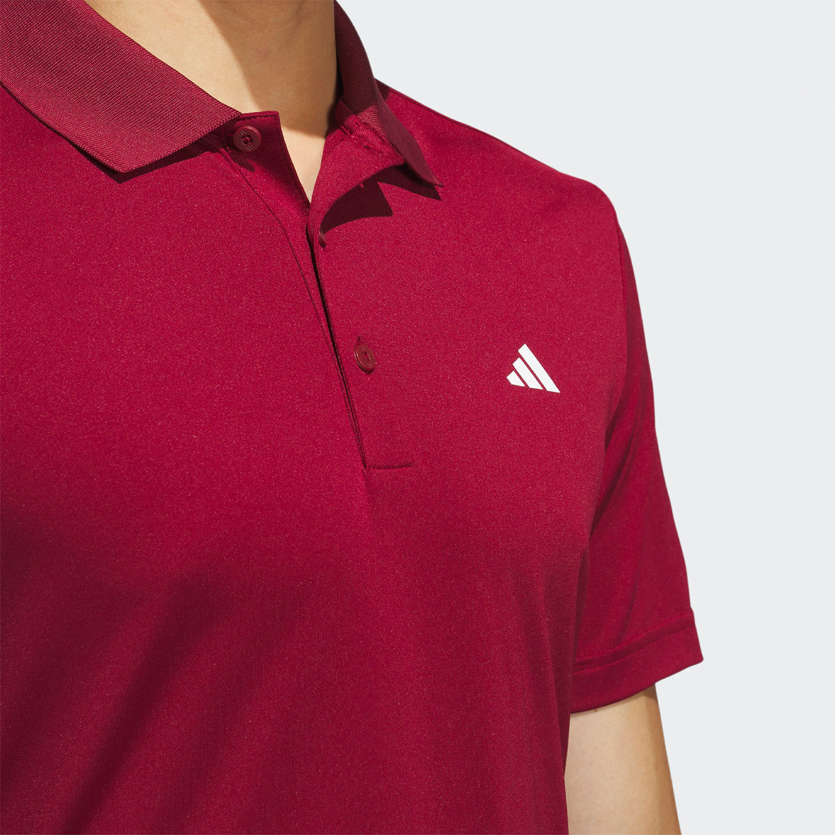Adidas Core Performance polo - Bordeaux - Golf Experten A/S