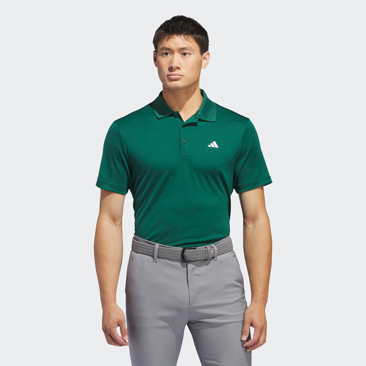 Adidas Core Performance polo - Grøn - Golf Experten A/S