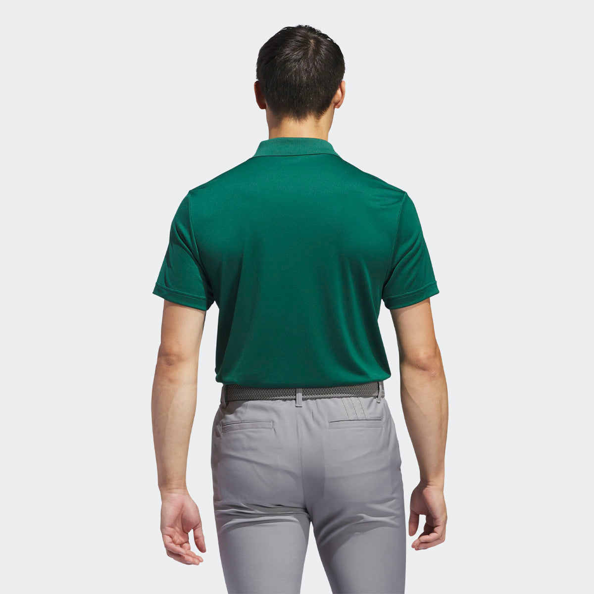 Adidas Core Performance polo - Grøn - Golf Experten A/S