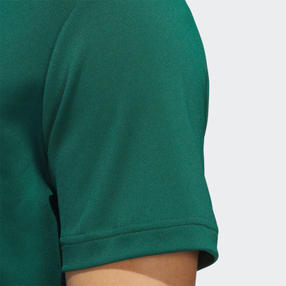 Adidas Core Performance polo - Grøn - Golf Experten A/S