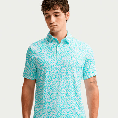 Nike Velocity Dri-FIT Micro Print polo