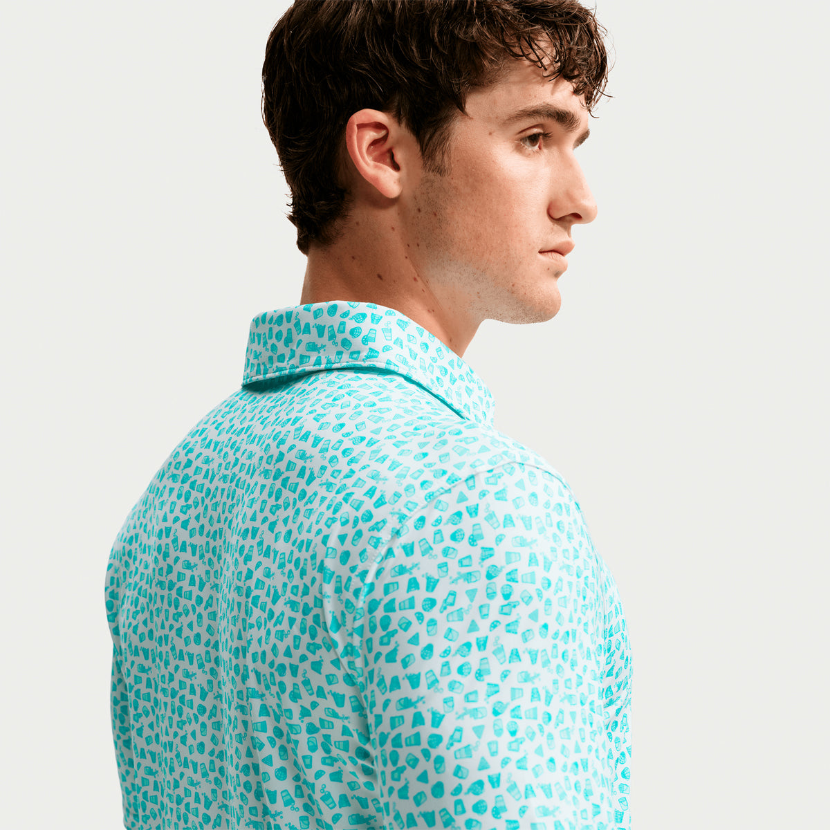 Nike Velocity Dri-FIT Micro Print polo