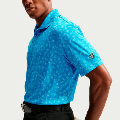 Nike Par Dri-FIT Grass Shoe Print polo