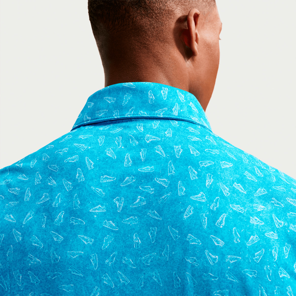 Nike Par Dri-FIT Grass Shoe Print polo