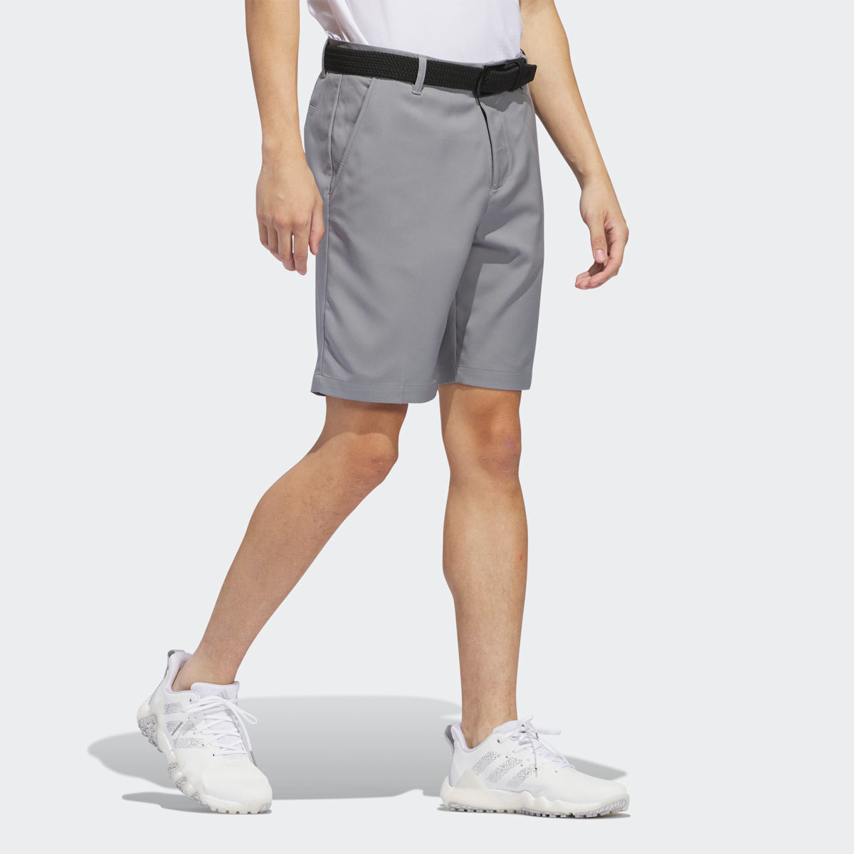 Adidas Core shorts - Grå - Golf Experten A/S