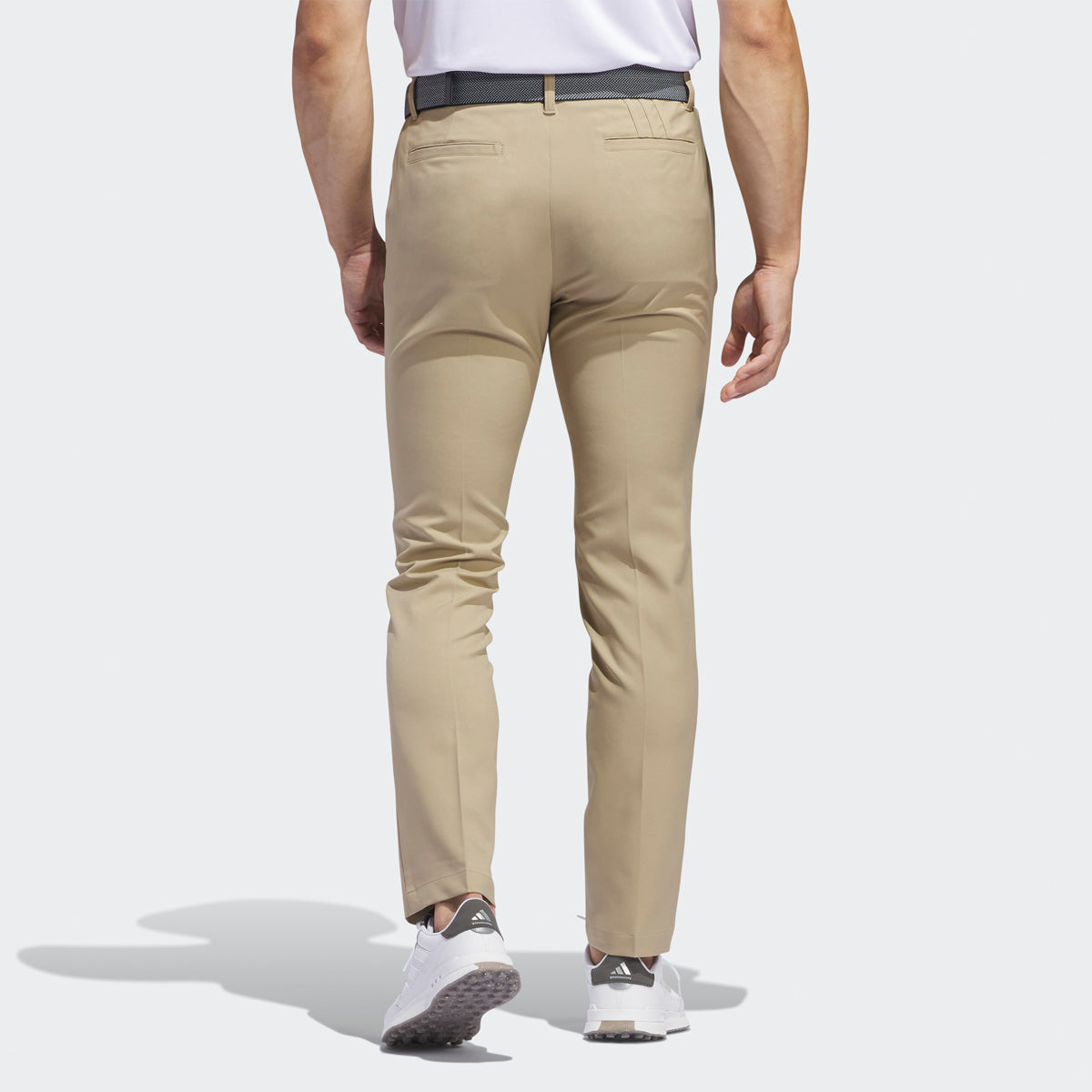 Adidas Core Tapered bukser - Beige - Golf Experten A/S