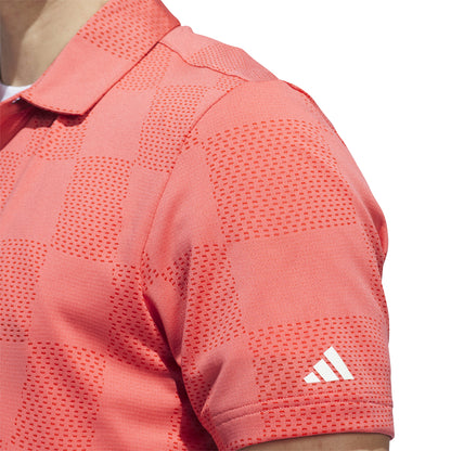 Adidas Textured polo