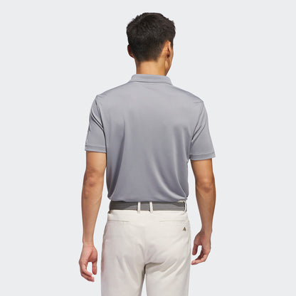 Adidas Core Performance polo - Grå - Golf Experten A/S