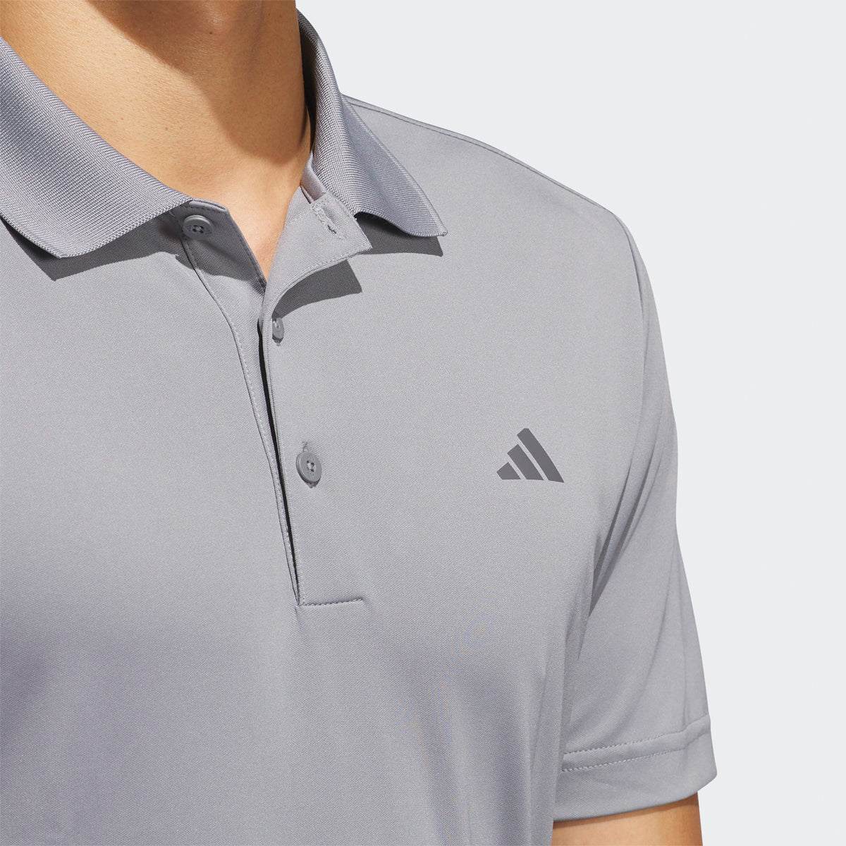 Adidas Core Performance polo - Grå - Golf Experten A/S