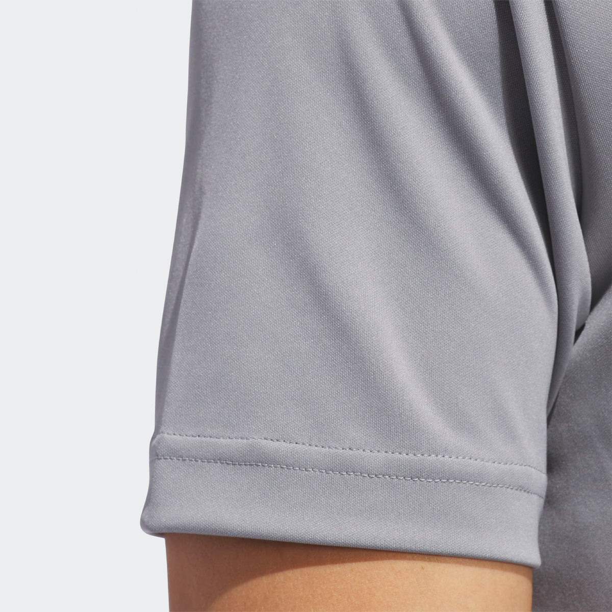 Adidas Core Performance polo - Grå - Golf Experten A/S