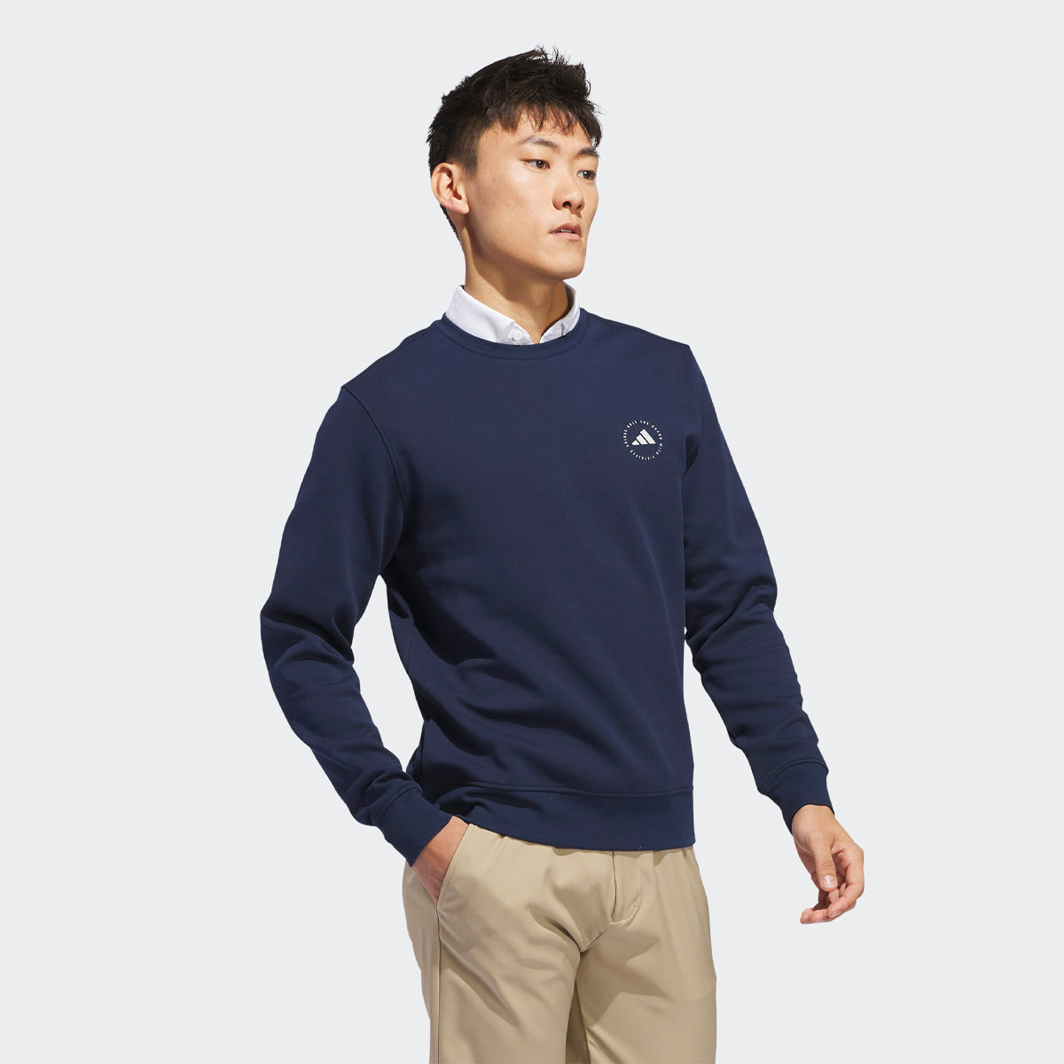 Adidas Core Crewneck - Navy - Golf Experten A/S