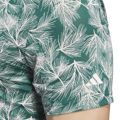 Adidas Ult.365 Pine Print polo - Grøn/Lyserød