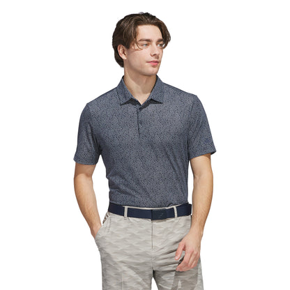 Adidas Ultimate365 Mini Bunker polo - Navy