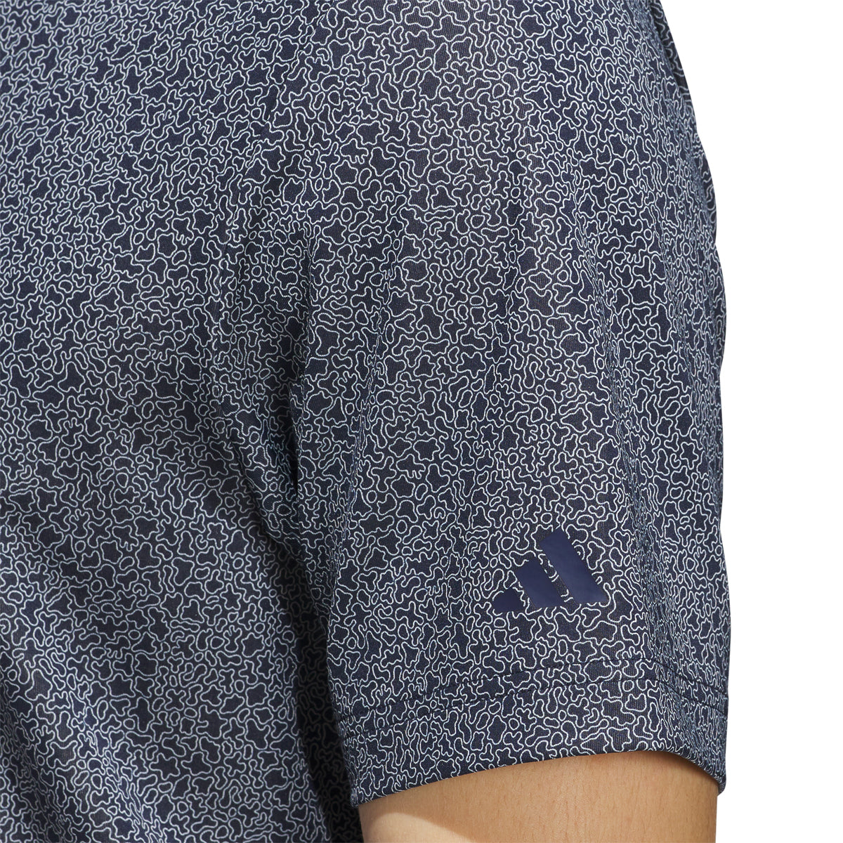Adidas Ultimate365 Mini Bunker polo - Navy