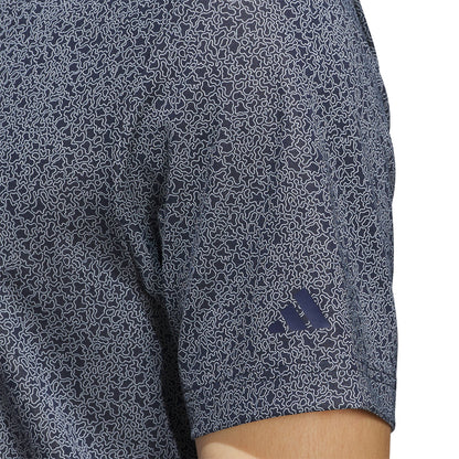 Adidas Ultimate365 Mini Bunker polo - Navy