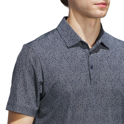 Adidas Ultimate365 Mini Bunker polo - Navy