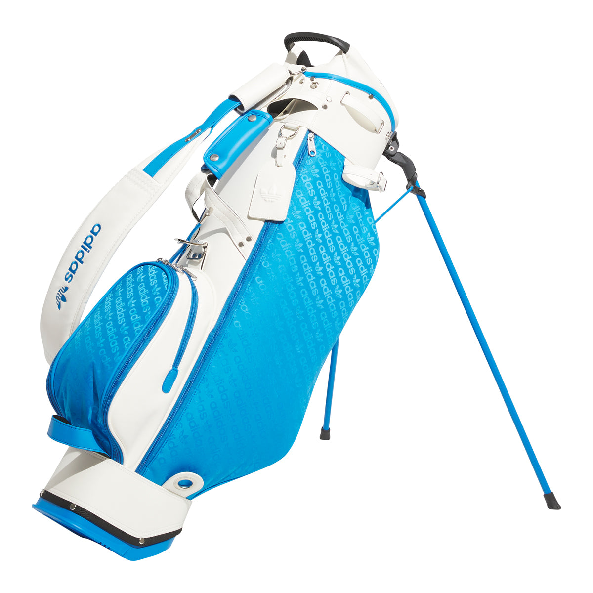 Adidas Golf Originals bærebag - Blå/Hvid