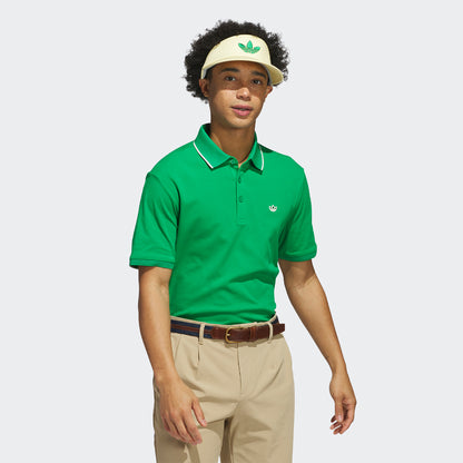 Adidas Golf Originals Twistknit polo - Grøn