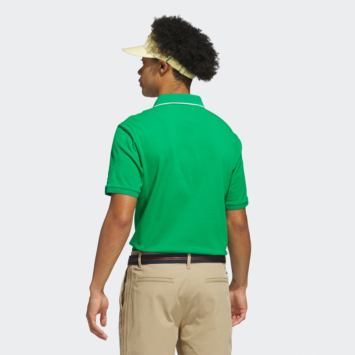 Adidas Golf Originals Twistknit polo - Grøn
