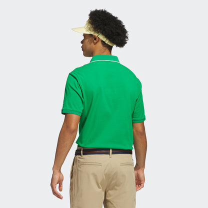 Adidas Golf Originals Twistknit polo - Grøn