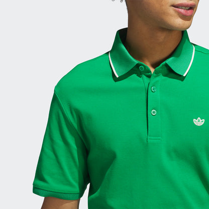 Adidas Golf Originals Twistknit polo - Grøn