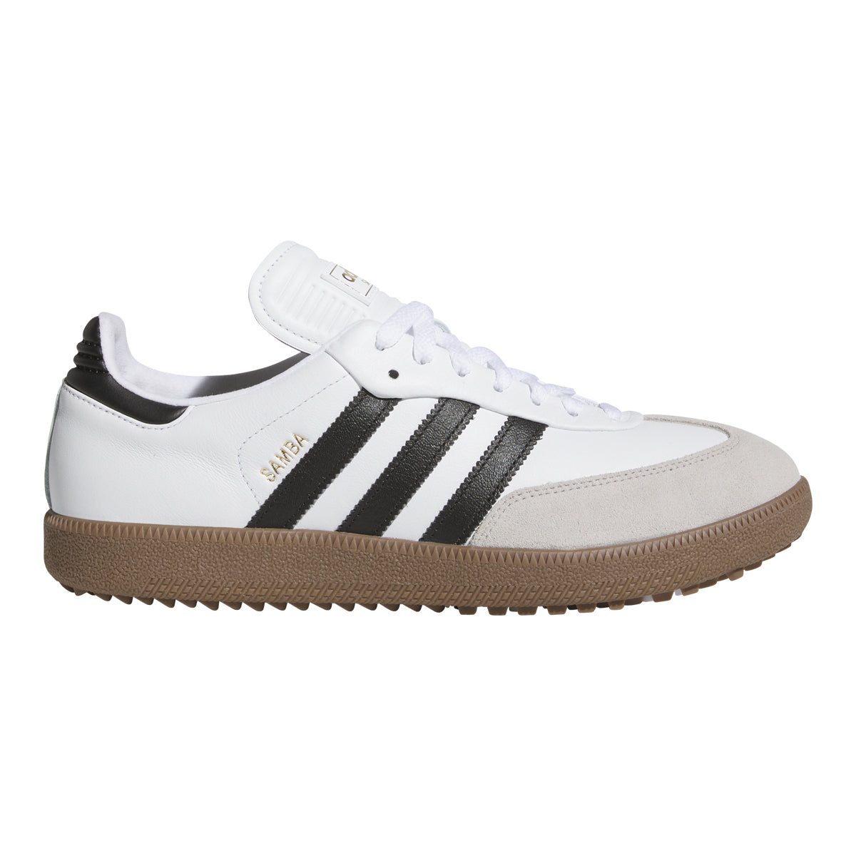 Adidas Golf Originals Samba - Hvid/sort/grå