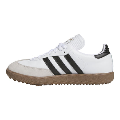 Adidas Golf Originals Samba - Hvid/sort/grå