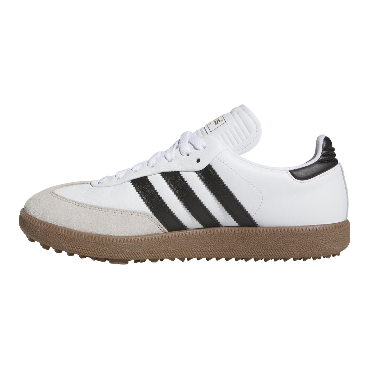 Adidas Golf Originals Samba - Hvid/sort/grå