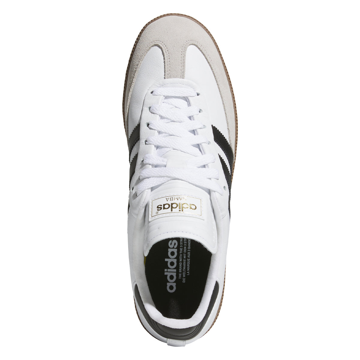 Adidas Golf Originals Samba - Hvid/sort/grå