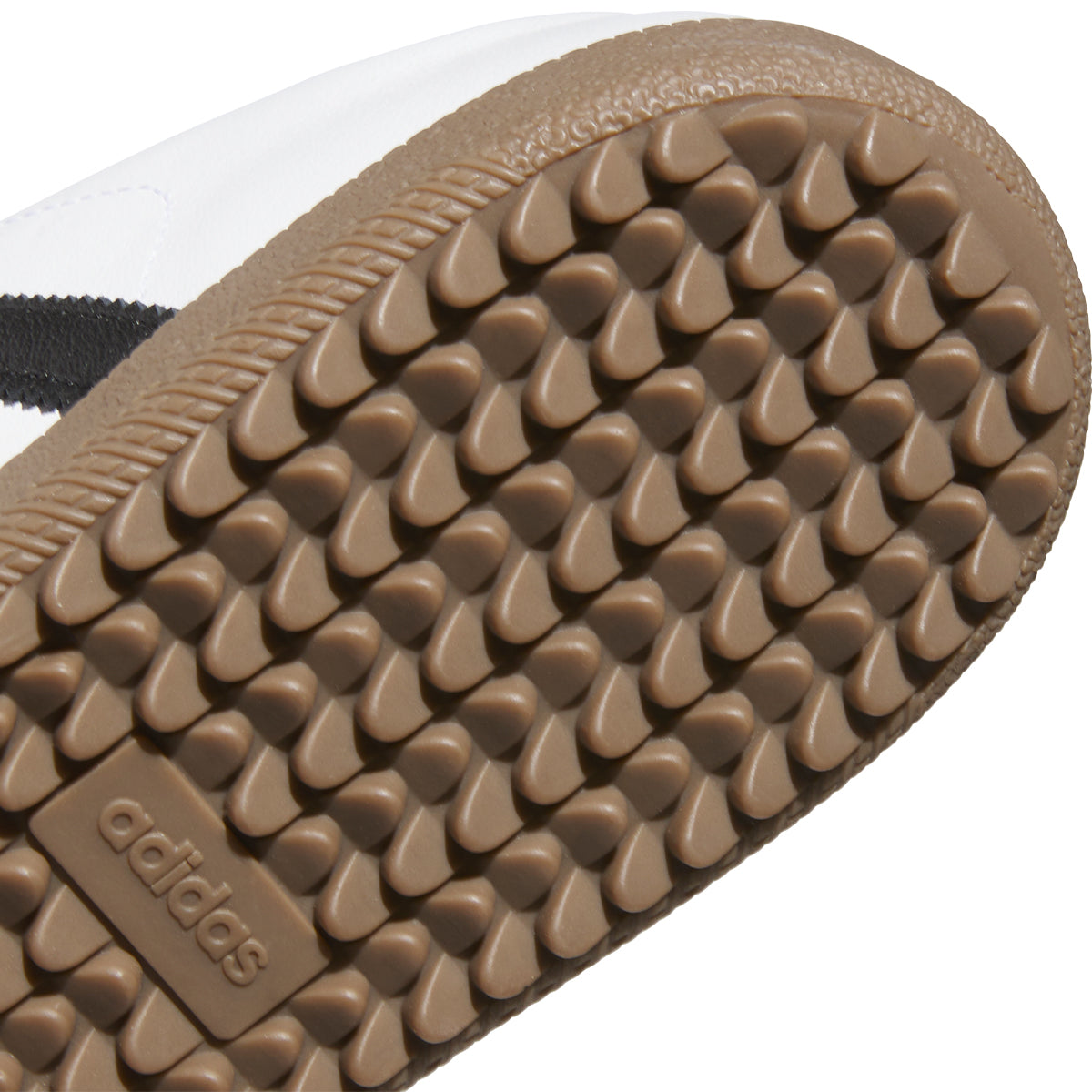 Adidas Golf Originals Samba - Hvid/sort/grå