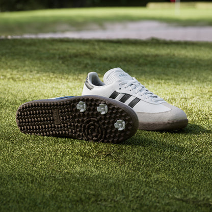 Adidas Golf Originals Samba - Hvid/sort/grå