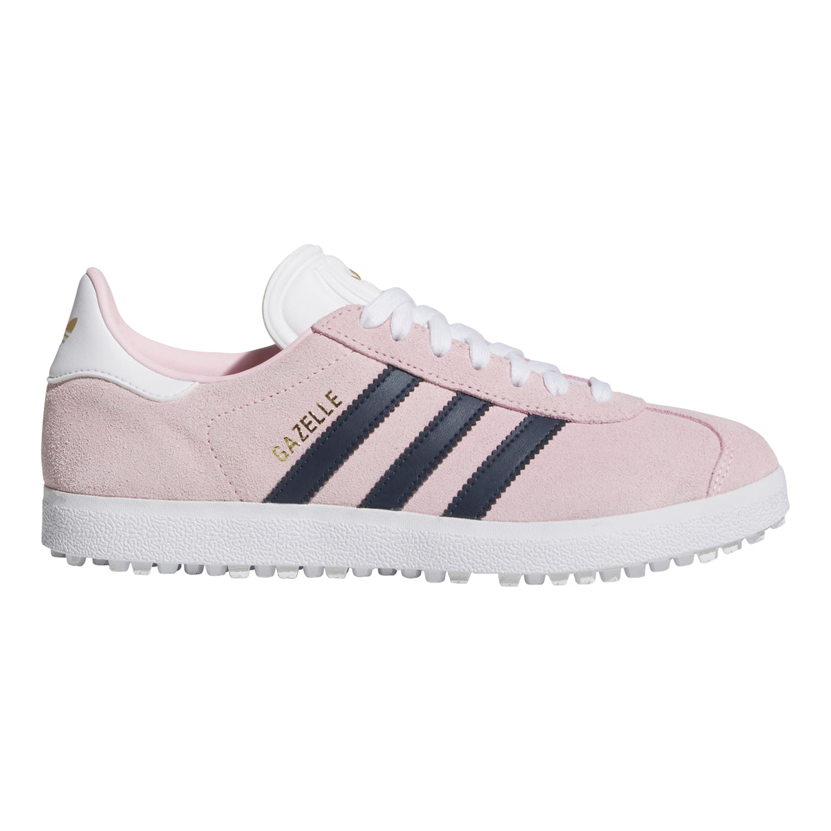Adidas Golf Originals Gazelle - Pink/Sort/Hvid - Dame