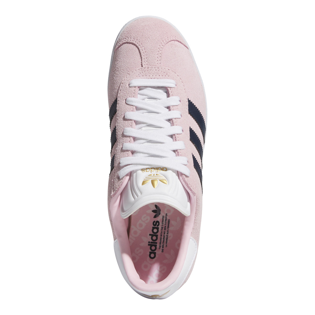 Adidas Golf Originals Gazelle - Pink/Sort/Hvid - Dame