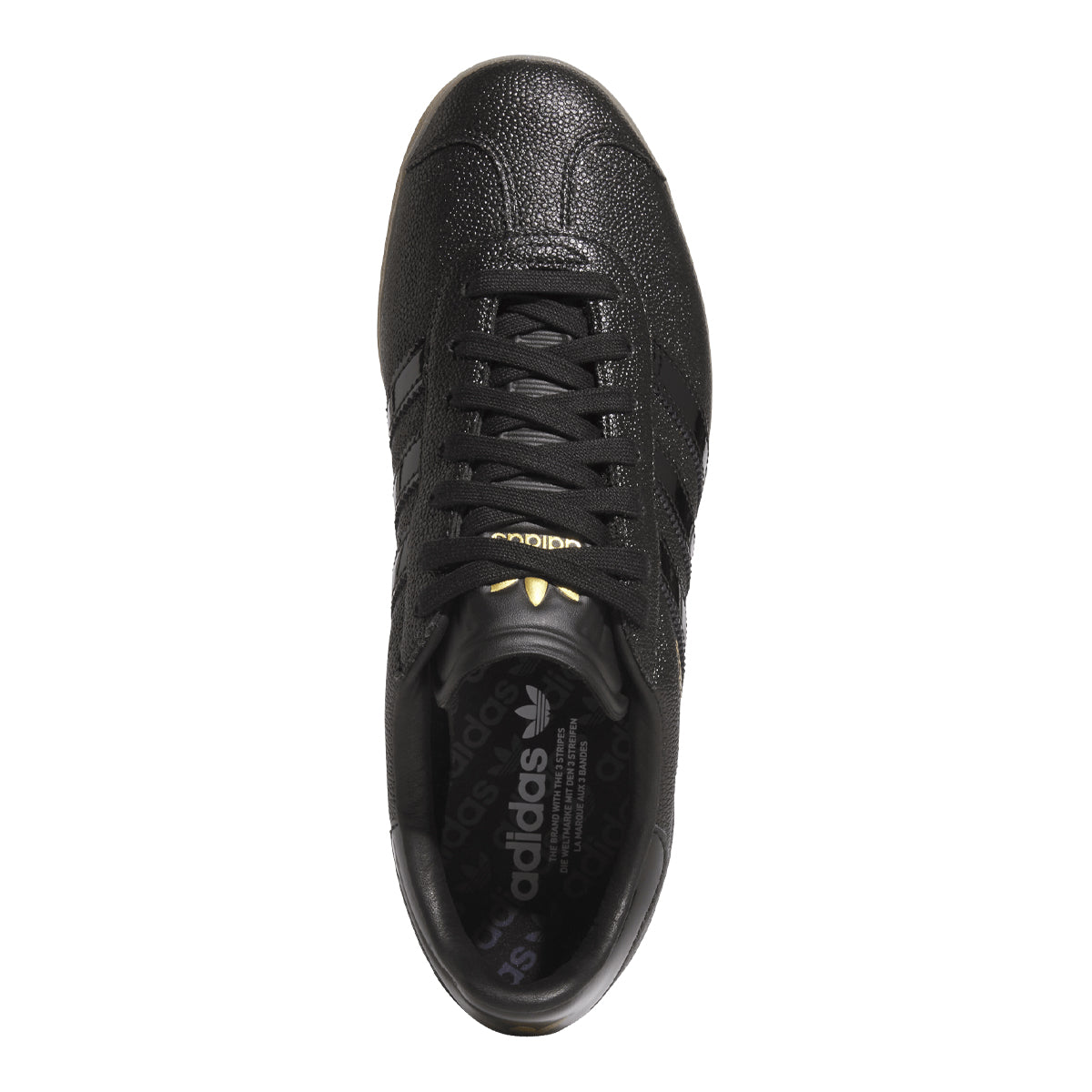 Adidas Gazelle Lux - Sort