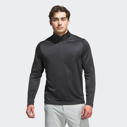Adidas Performance Printed midlayer - Grå - Golf Experten A/S