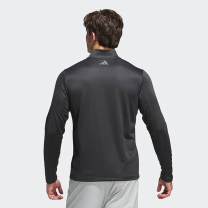 Adidas Performance Printed midlayer - Grå - Golf Experten A/S
