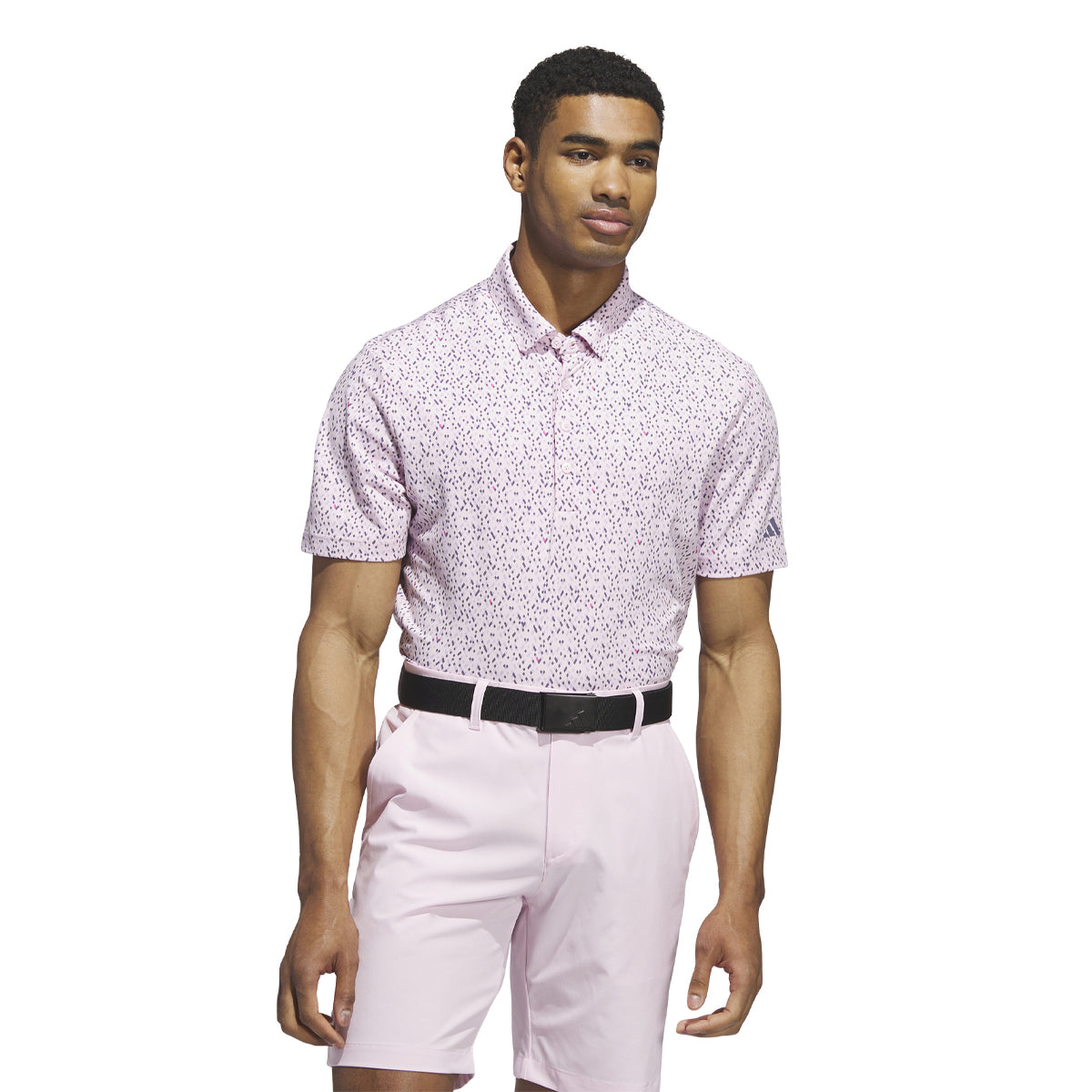 Adidas Micro Argyle polo